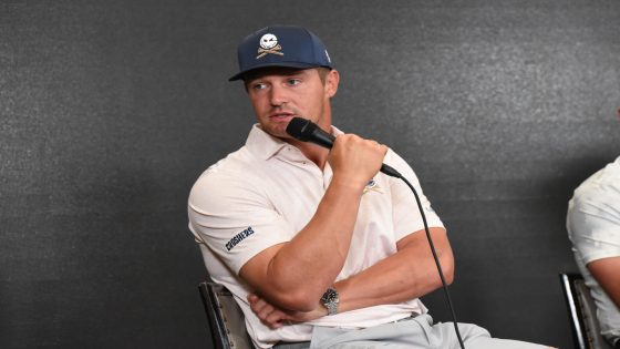 Bryson DeChambeau latest to call for golf reunification: ‘It needs to happen fast’ – MASHAHER