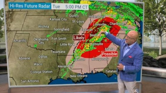 Severe weather threatening 38 million Americans – MASHAHER