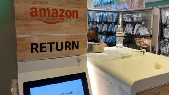 Amazon sellers see increase in scam returns, Wall Street Journal reports – MASHAHER