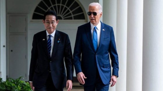 Biden, Kishida to announce new U.S.-Japan military partnership efforts – MASHAHER