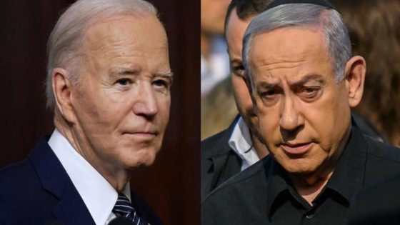 Biden, Netanyahu to hold call after World Central Kitchen deaths – MASHAHER