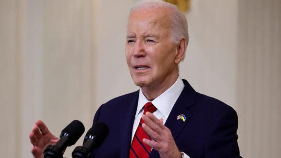 Biden speaks after signing $95 billion foreign aid package into law – MASHAHER