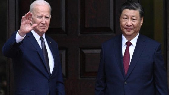 Biden speaks with China’s Xi Jinping about AI, military cooperation – MASHAHER