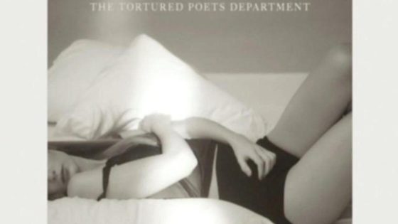 Taylor Swift releases “Tortured Poets Department” double album – MASHAHER