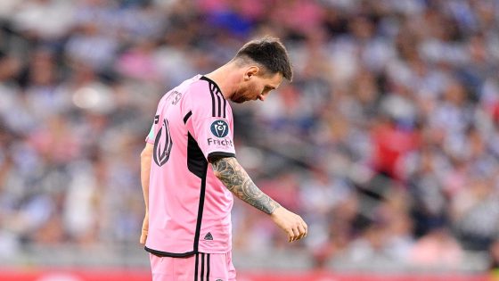 MLS has failed Lionel Messi and Inter Miami with its glacial pace of change – MASHAHER