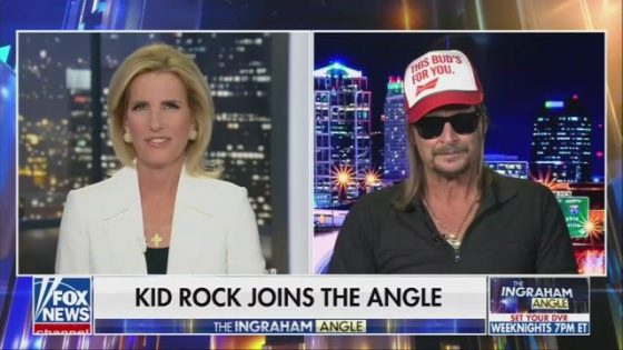 Kid Rock, Bud Light hater, doesn’t realize he’s wearing company’s hat on Fox. “I didn’t know what hat I was wearing.” – MASHAHER