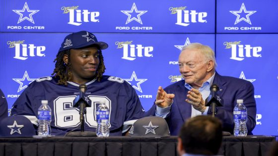 2024 NFL Draft grades: Dallas Cowboys take swings on left tackle and front seven in underwhelming class – MASHAHER