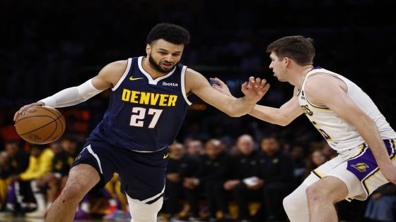 Nuggets’ Jamal Murray questionable for Game 5 vs. Lakers with calf strain – MASHAHER