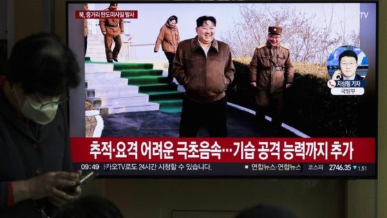 North Korea says it fired solid-fuel hypersonic missile – MASHAHER