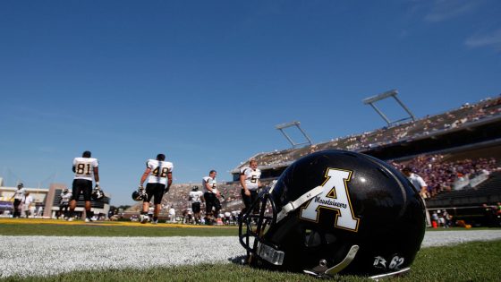 Appalachian State football player Jack Murphy dies – MASHAHER