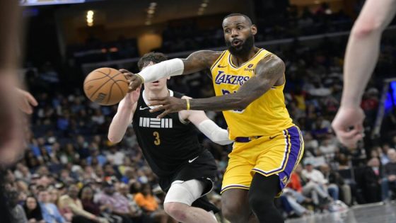 Stakes are clear for Lakers: Beat Pelicans and win 8th spot in West – MASHAHER