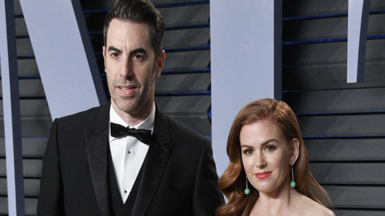 Hollywood couple Isla Fisher and Sacha Baron Cohen announce end of 20 year marriage: ‘Working through this change’ – MASHAHER