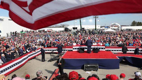 Trump’s MAGA rallies have morphed – MASHAHER