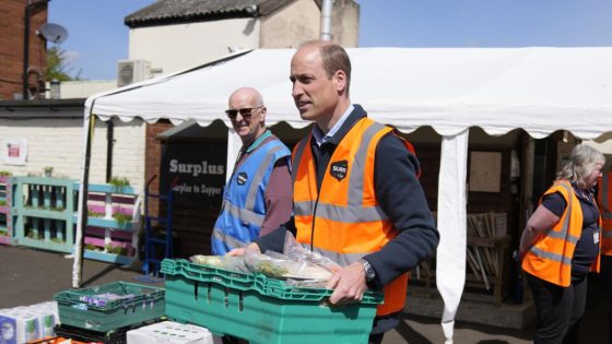 Prince William returns to public duties for first time since Kate’s cancer shock – MASHAHER