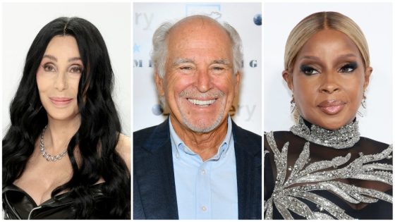 Cher, Jimmy Buffett, Mary J. Blige – MASHAHER