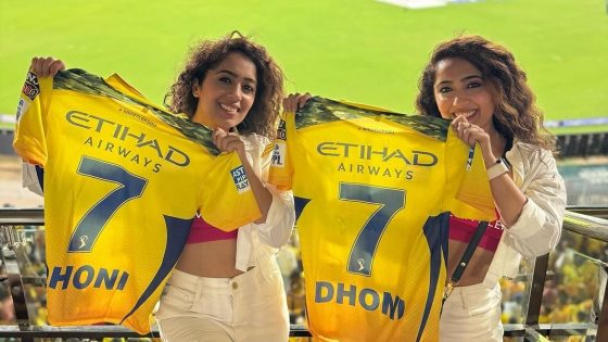 IPL 2024: MS Dhoni, CSK find new ‘twin’ fans – MASHAHER