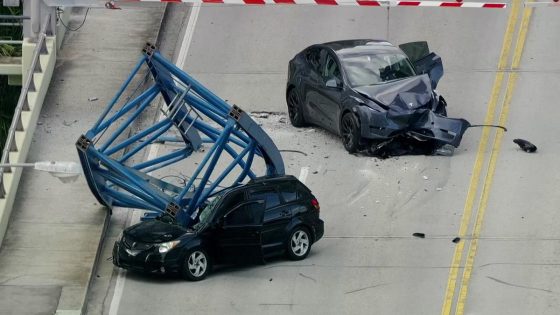 Worker dead, 3 injured after part of crane falls on Fort Lauderdale bridge – MASHAHER