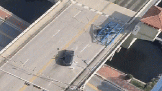 Emergency Crews Respond to Partial Crane Collapse on Fort Lauderdale Bridge – MASHAHER