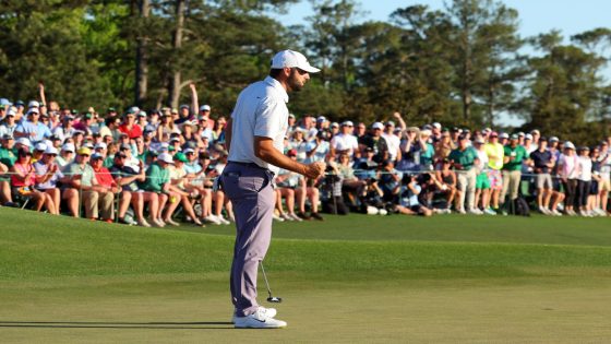 2024 Masters betting: Scottie Scheffler leads by just one but is a huge favorite entering the final round – MASHAHER