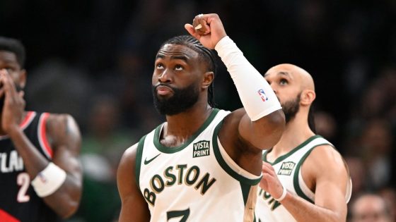 Celtics-Blazers takeaways: Jaylen leads C’s to 13th straight home win – MASHAHER