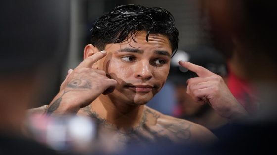 What’s Ryan Garcia really selling us with his erratic behavior ahead of his fight vs. Devin Haney? – MASHAHER