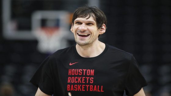 Fan favorite Boban Marjanović reportedly leaving NBA to play in Turkey – MASHAHER