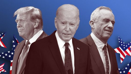 Here’s where the polling stands in a 3-way race with Biden, Trump and RFK Jr. – MASHAHER