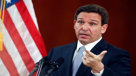 DeSantis signs bill banning heat protection laws for outdoor workers – MASHAHER