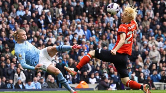 Manchester City 5-1 Luton LIVE: Updates, score, stream, stats, video highlights – MASHAHER