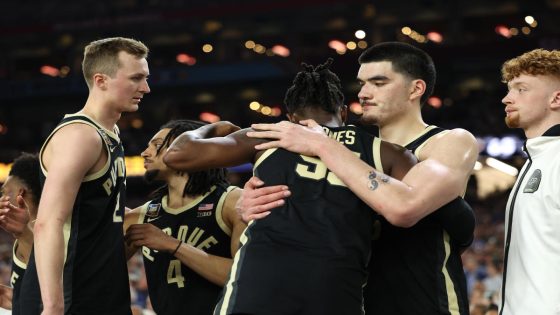 Final Four: Big Ten loses 12th straight basketball title game as Purdue falls to UConn – MASHAHER