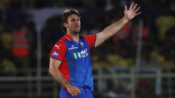 Australian Twenty20 captain Mitch Marsh sent home from IPL for hamstring treatment – MASHAHER