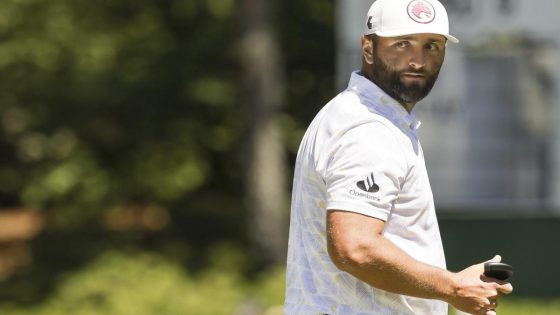 Jon Rahm casts pale shadow of his former Augusta self in mediocre Masters defence – MASHAHER