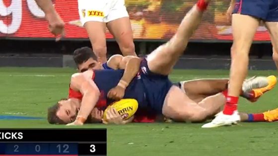 Charlie Cameron Tribunal hearing, live updates, blog, dangerous tackle on Jake Lever in Melbourne Demons vs Brisbane Lions, video, latest news – MASHAHER