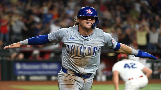 Nico Hoerner’s speed helps rally Cubs to victory over Diamondbacks in extras – MASHAHER