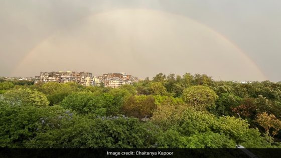 Rain, Strong Winds In Parts Of Delhi Bring Relief From Sweltering Heat – MASHAHER