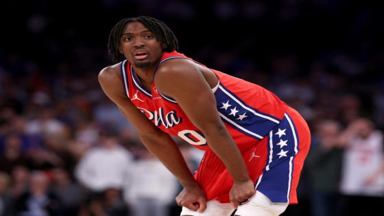 Tyrese Maxey and Joel Embiid will play in Game 2 of 76ers-Knicks playoff series – MASHAHER