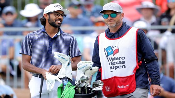 Akshay Bhatia fends off Denny McCarthy’s comeback, celebration shoulder injury to win Valero Texas Open – MASHAHER