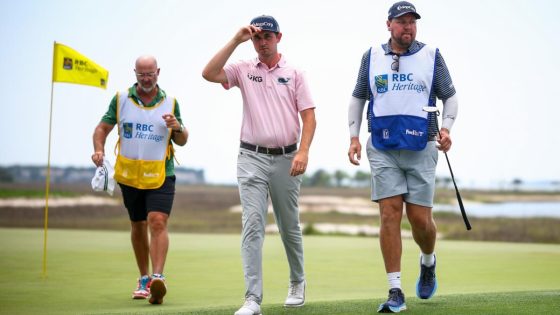 J.T. Poston leads RBC Heritage with exhausted Scottie Scheffler six back – MASHAHER