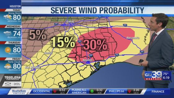 Severe storms, tornado, hail, and wind for Houston, San Antonio, Dallas areas – MASHAHER