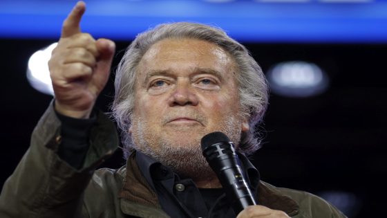 Steve Bannon Exposes Trump’s Chilling Top Revenge List – MASHAHER