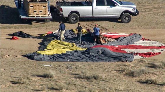 Pilot in fatal Arizona hot air balloon incident was administered ketamine by first responders, amended report says – MASHAHER