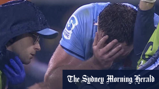 Waratahs star devastated as injury threatens another season – MASHAHER