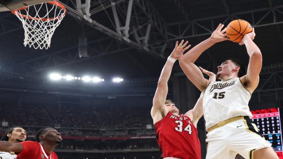 March Madness: Purdue rides Zach Edey, hot 3-point shooting past NC State into national title game – MASHAHER