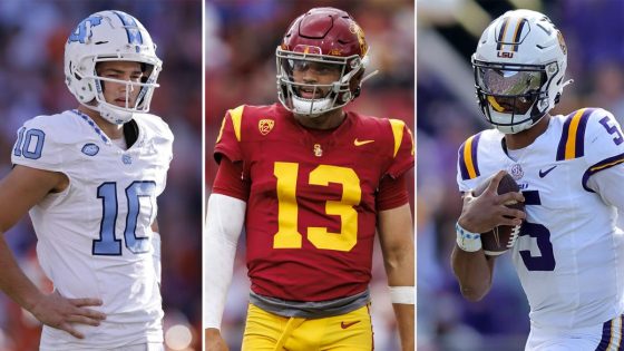 NFL Mock Draft 2024: Four QBs taken in top 5 of NBC Sports collab mock draft – MASHAHER