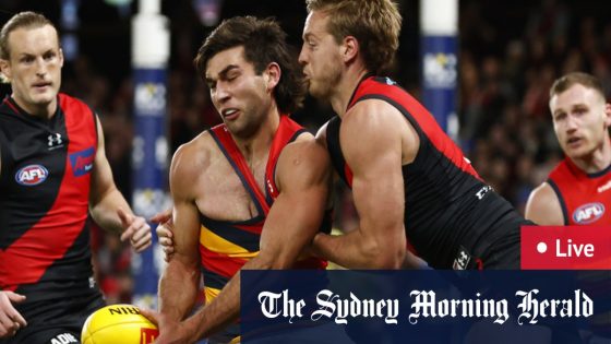 Adelaide Crows v Essendon Bombers scores, results, fixtures, teams, tips, games, how to watch – MASHAHER