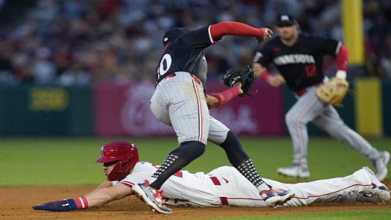 Ober stays hot, Santana homers to help Twins beat Angels 5-3 for 5th straight win – MASHAHER