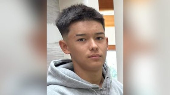 Family searching for teen boy, 15, who disappeared in Southern California – MASHAHER