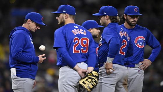 Cubs bullpen to blame for historic loss against the Padres – MASHAHER