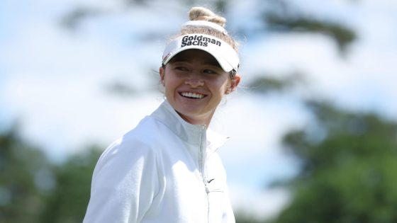 Nelly Korda grabs historic fifth straight win, second major title with victory at Chevron Championship – MASHAHER