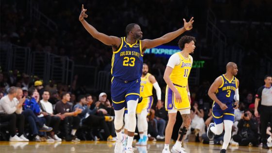 Why Draymond’s 3-point shooting key component of Warriors’ evolution – MASHAHER